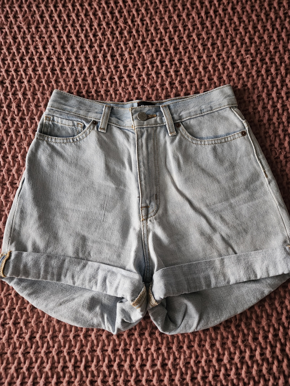 Urban Outfitters BDG denim mom shorts, 25/0